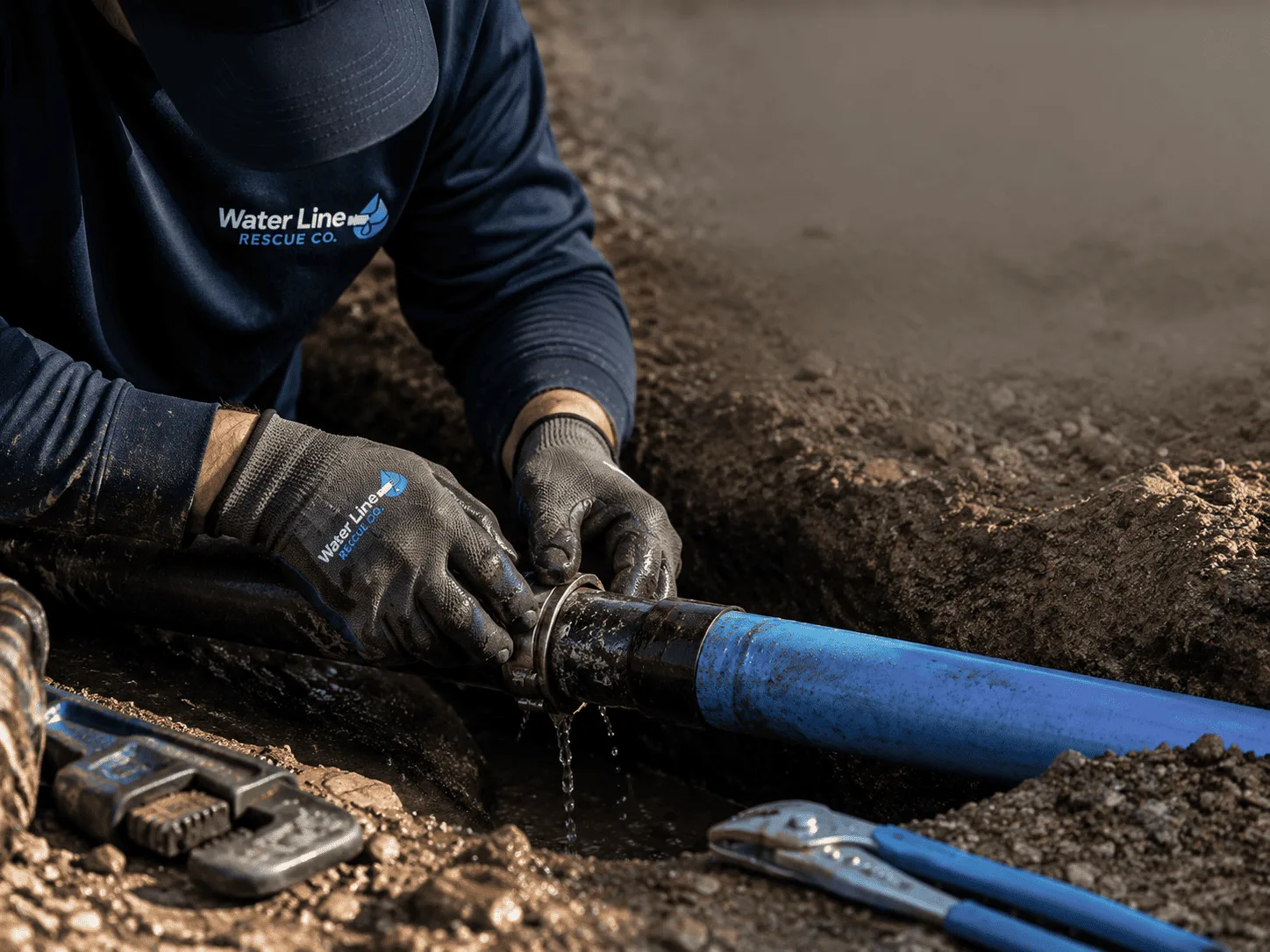 Why choose Water Line Repair in Revloc, PA